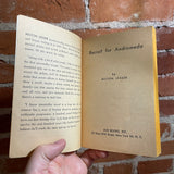 Recruit For Andromeda - Milton Lesser / The Plot Against Earth - Calvin M. Knox - 1959 Ace Books Paperback - D358