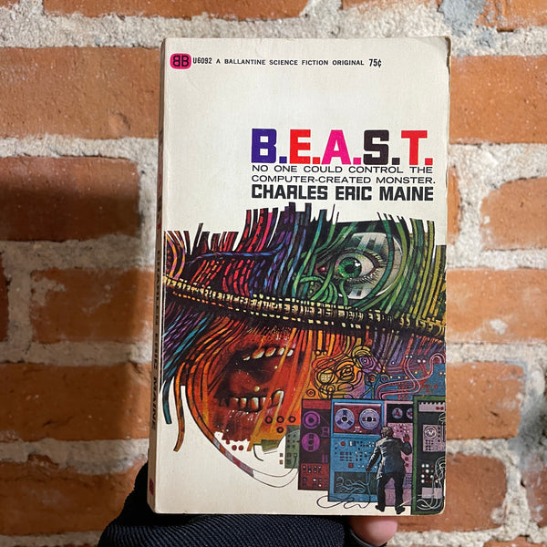 Beast - Charles Eric Maine - 1967 Ballantine Books Paperback