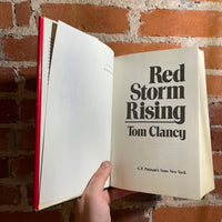 Red Storm Rising - Tom Clancy - 1986 G.P. Putnam’s Sons Hardback