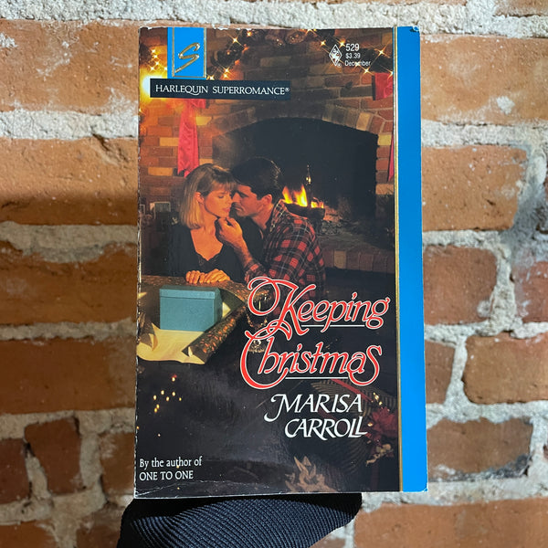 Keeping Christmas - Marisa Carroll - 1992 Harlequin Books Paperback