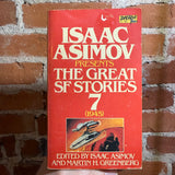 The Great SF Stories #1-11 - Presented by Isaac Asimov - Daw Books Paperback Bundle