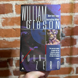 Count Zero - William Gibson - 1987 23rd Ace Books Paperback Paperback - Richard Berry Cover