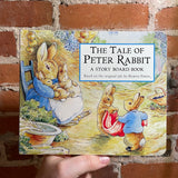 The Tale Of Peter Rabbit - Beatrix Potter - Storyboard Book