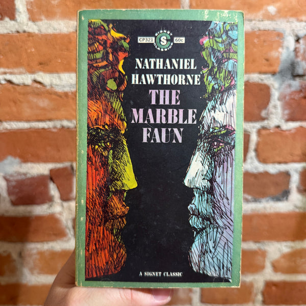 The Marble Faun - Nathaniel Hawthorne - 1961 2nd Signet Books Paperback
