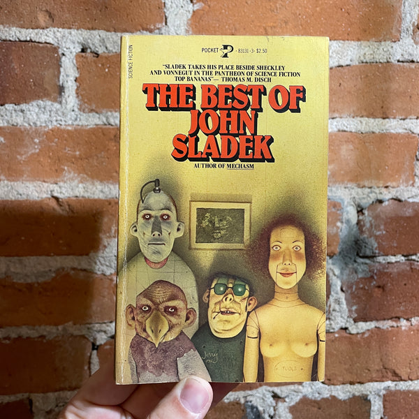 The Best of John Sladek - 1981 Pocket Books Paperback
