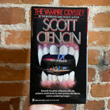 The Vampire Odyssey - Scott Ciencin - 1992 1st Zebra Books Paperback