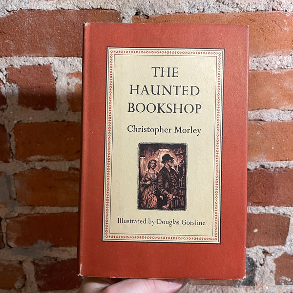 The Haunted Bookshop - Christopher Morley - 1955 Illustrated J.B. Lippincott Company Hardback