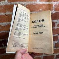Taltos - Anne Rice - 1996 Ballantine Books Paperback