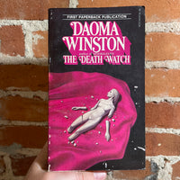 The Death Watch - Daoma Winston - 1975 1st Ace Books Paperback