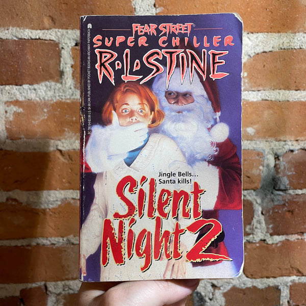 Silent Night 2 - Fear Street: Super Chiller - R.L. Stone - 1993 Archway Books Paperback - Bill Schmidt Cover
