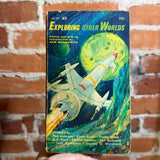 Exploring Other Worlds - Sam Moskowitz - 1963 1st Collier Books Paperback