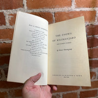 The Snows of Kilimanjaro and Other Stories  - Ernest Hemingway - 1964 Scribners Trade Paperback