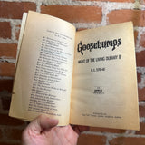 Night of the Living Dummy II - R.L. Stine - Goosebumps Scholastic Trade Paperback