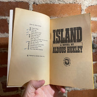 Island - Aldous Huxley - 1963 Bantam Books Paperback