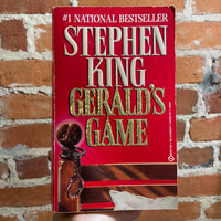 Gerald’s Game - Stephen King - 1993 Signet Books Paperback