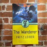 The Wanderer - Fritz Leiber - 2001 Gollancz Paperback - John Harris Cover