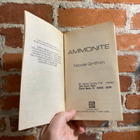 Ammonite - Nicola Griffith - 1983 1st Del Rey Books Paperback - Bruce Jensen Cover