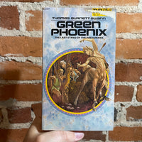 Green Phoenix: The Last Stand of the Prehumans - 1972 Daw Books Paperback #27 - George Barr Cover