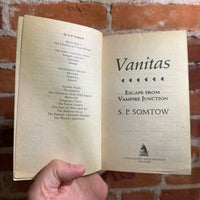 Vanitas: Escape From Vampire Junction - S.P. Somtow - 1997 Tor Books Paperback - Joe Divito Cover