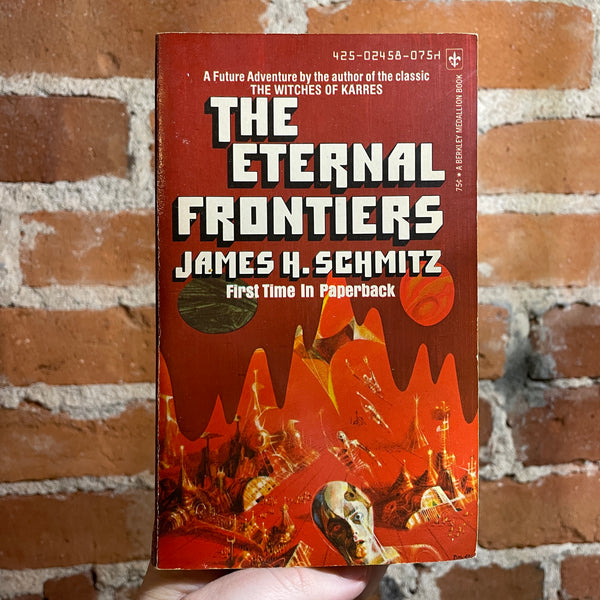 The Eternal Frontiers - James H. Schmitz - 1973 Bantam Books Paperback