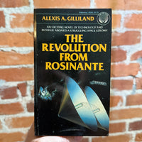 Rosinante Trilology Paperback - Alexis A. Gilliland Ballantine Books Paperback - Chris Barbieri Cover