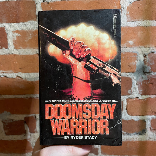 Doomsday Warrior - Ryder Stacy - 1984 1st Zebra Books Paperback