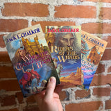 The Changewinds Series #1-3 - Jack L. Chalker - Ace Books Paperback Bundle - Darrel Sweet Covers