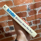 Quicker than the Eye - Ray Bradbury - 1996 Avon Books Paperback