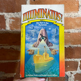The Eye In The Pyramid - Illuminatus Book 1 - Robert Shea & Robert Anton Wilson Rare 1975 1st Dell Book Paperback