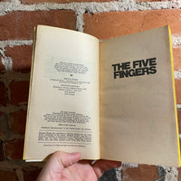 The Five Fingers - Gayle Rivers & James Hudson - 1979 3rd Bantam Books Paperback
