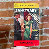 Sanctuary - William Faulkner - 1949 9th Signet Books Paperback