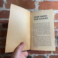Star Signs For Lovers - Liz Greene - 1981 Day Books Paperback