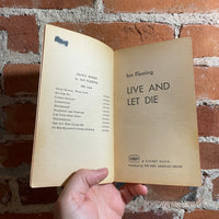 Live and Let Die - Ian Fleming - 1954 21st Signet Books Paperback