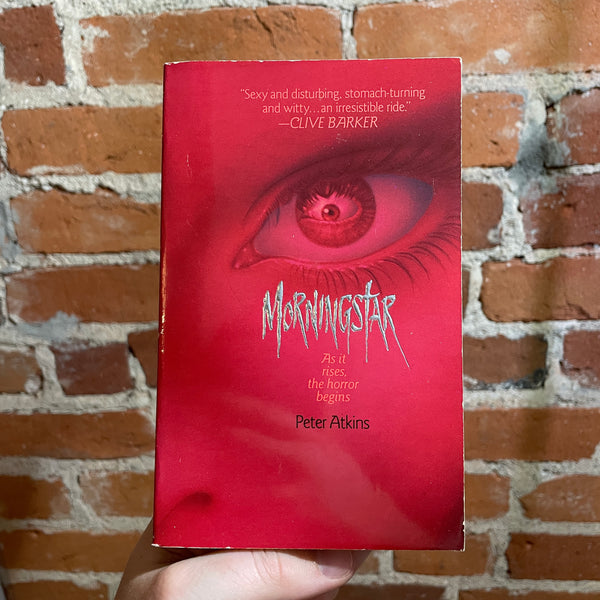 Morningstar - Peter Atkins - 1992 Harper Books Paperback - Kirk Reinert Cover