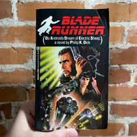 Blade Runner - Philip K. Dick - 1982 Movie Tie In Paperback Novel - White Silhouette