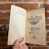 Raven: Swordsmistress of Chaos - Richard Kirk - 1987 Ace Books Paperback - Royo Cover