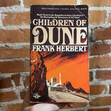 Dune Series Vintage Berkley Books Paperback Bundle (#1-4)