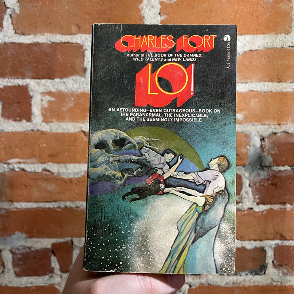 Lo! - Charles Fort - 1972 Ace Books Paperback (Occult)