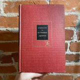 Introduction to St. Thomas Aquinas - Thomas Aquinas, Anton C. Pegis - 1948 The Modern Library vintage hardback