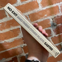 No Exit and Three Other Plays - Jean-Paul Sartre - 1955 Vintage Books Paperback