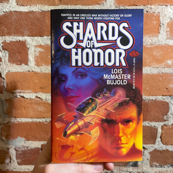 Shards of Honor - Lois McMaster Bujold - 1994 Baen Books Paperback - Alan Guiterrez Cover