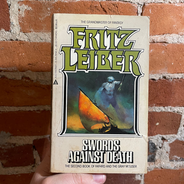 Swords Against Death - Fritz Leiber - 1986 Ace Books Paperback - Jeff Jones Cover