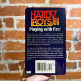 Against All Odds - Franklin W. DIxon - 1995 Archway Paperback - Hardy Boys Case Files #96 - Brian Kotzky Cover