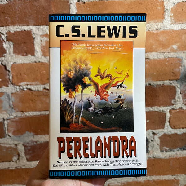 Perelandra - C.S. Lewis - 1996 Scribner Books Paperback