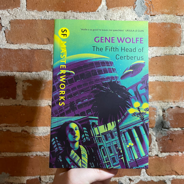 The Fifth Head of Cerebus - Gene Wolfe - 2009 SF Masterworks Gollancz Paperback - Chris Moore Cover