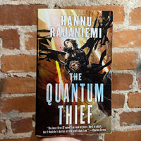 The Quantum Thief - Hanna Rajaniemi - Tor Books Paperback - Kekai Kotaki Cover