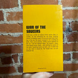 Menace of the Saucers - Eando Binder - 1969 Belmont Books Paperback - Jack Faragasso Cover