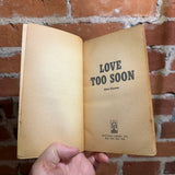 Love Too Soon - Alex Carter - 1966 Softcover Library Paperback