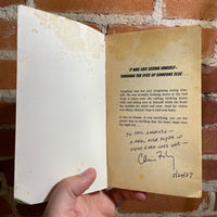 Nightlfyer - Christopher Fahy - SIGNED 1982 Jove Books Paperback
