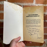 Nightlfyer - Christopher Fahy - SIGNED 1982 Jove Books Paperback